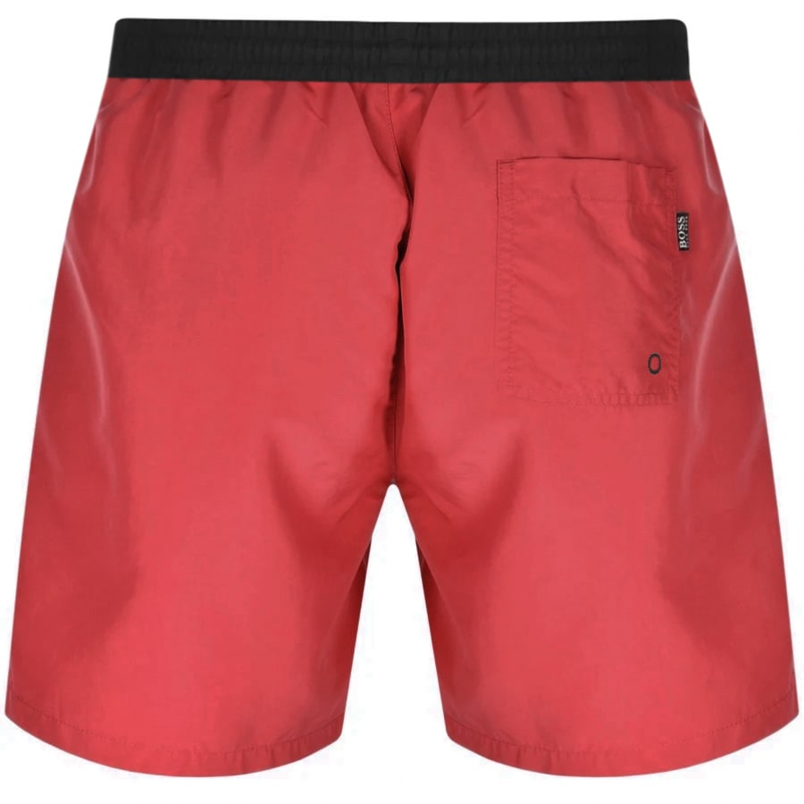 Alternative Image for ProductBOSS Starfish Swim Shorts Red2